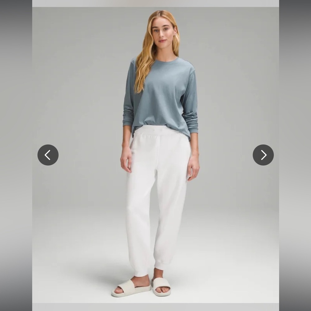 Lululemon long-sleeve all yours t-shirt, Belgian blue